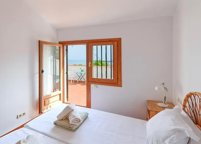 Bonita B 1ªlinea, Fibra, A/a, Bbq, Pool Шале *