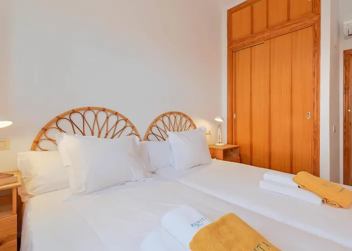 Bonita B 1ªlinea, Fibra, A/a, Bbq, Pool Шале *