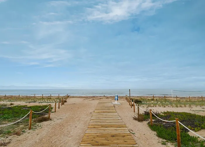 Шале Bonita B 1ªlinea, Fibra, A/a, Bbq, Pool *