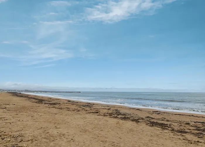 Bonita B 1ªlinea, Fibra, A/a, Bbq, Pool Шале