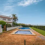 Bonita B 1ªlinea, Fibra, A/a, Bbq, Pool Chalet