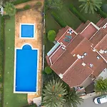 Chalet Bonita B 1ªlinea, Fibra, A/a, Bbq, Pool