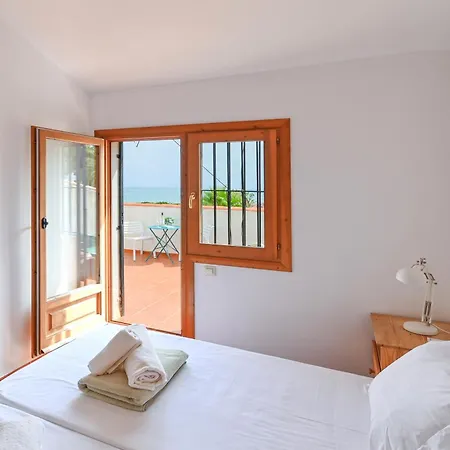 Bonita B 1ªlinea, Fibra, A/a, Bbq, Pool Domek alpejski *