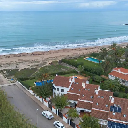 Chalet Bonita B 1ªlinea, Fibra, A/a, Bbq, Pool