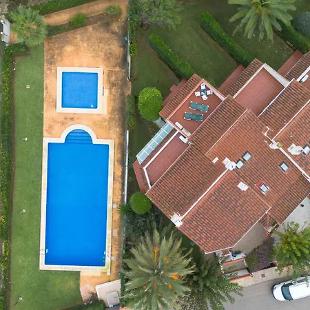 Chalet Bonita B 1ªlinea, Fibra, A/a, Bbq, Pool