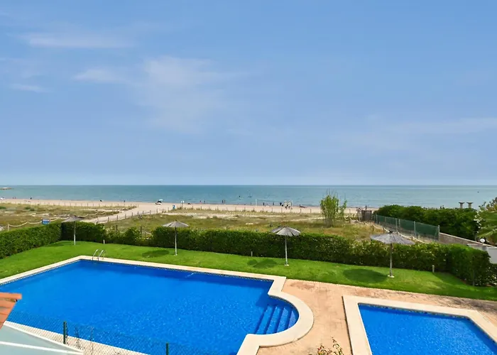 Bonita B 1ªlinea, Fibra, A/a, Bbq, Pool Chalet *