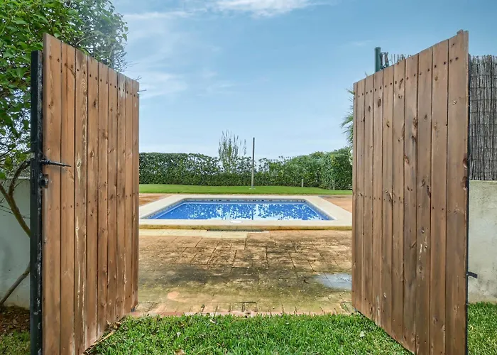 Bonita B 1ªlinea, Fibra, A/a, Bbq, Pool * Denia