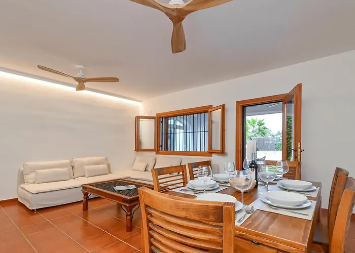 Bonita B 1ªlinea, Fibra, A/a, Bbq, Pool Chalet *