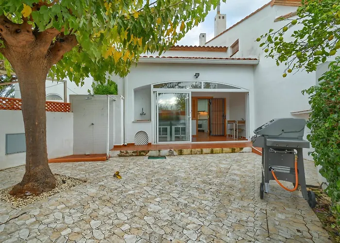 Chalet Bonita B 1ªlinea, Fibra, A/a, Bbq, Pool *