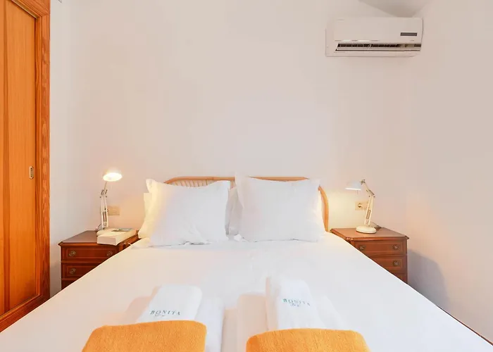 Chalet Bonita B 1ªlinea, Fibra, A/a, Bbq, Pool *