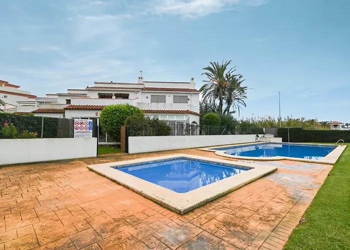 Bonita B 1ªlinea, Fibra, A/a, Bbq, Pool Chalet Dénia