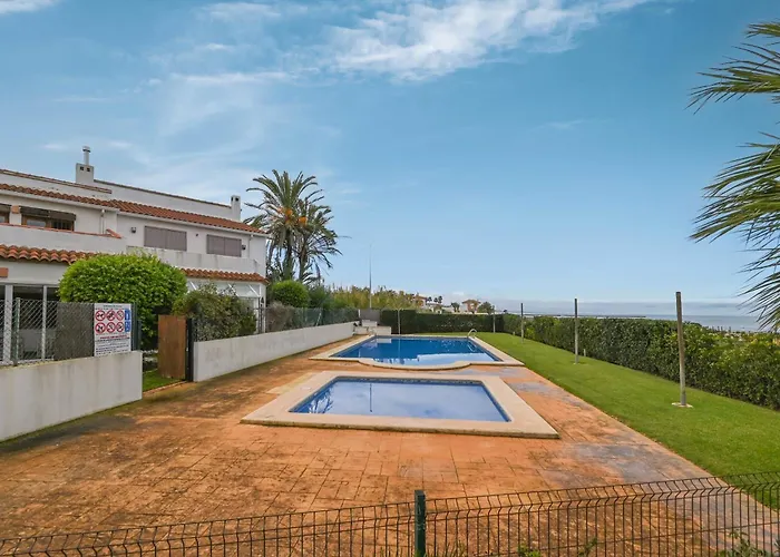 Bonita B 1ªlinea, Fibra, A/a, Bbq, Pool Chalet