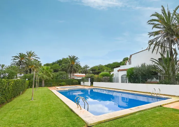 Bonita B 1ªlinea, Fibra, A/a, Bbq, Pool Domek alpejski Denia