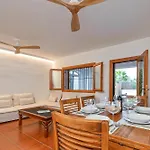 Bonita B 1ªlinea, Fibra, A/a, Bbq, Pool Chalet *