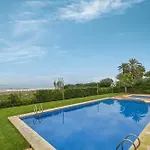 Chalet Bonita B 1ªlinea, Fibra, A/a, Bbq, Pool