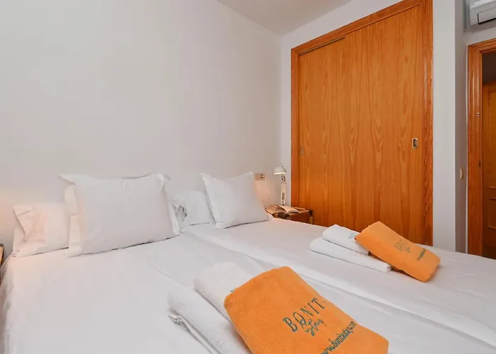 Chalet Bonita B 1ªlinea, Fibra, A/a, Bbq, Pool