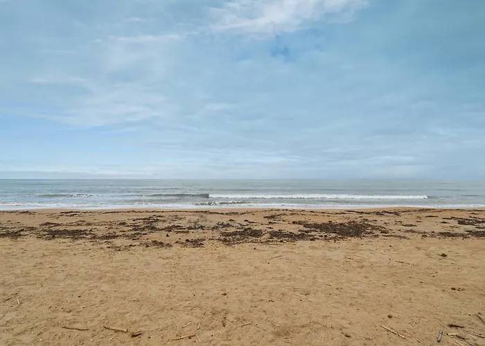 Chalet Bonita B 1ªlinea, Fibra, A/a, Bbq, Pool *