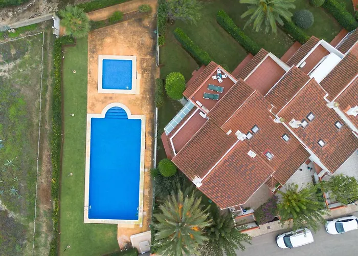 Chalet Bonita B 1ªlinea, Fibra, A/a, Bbq, Pool